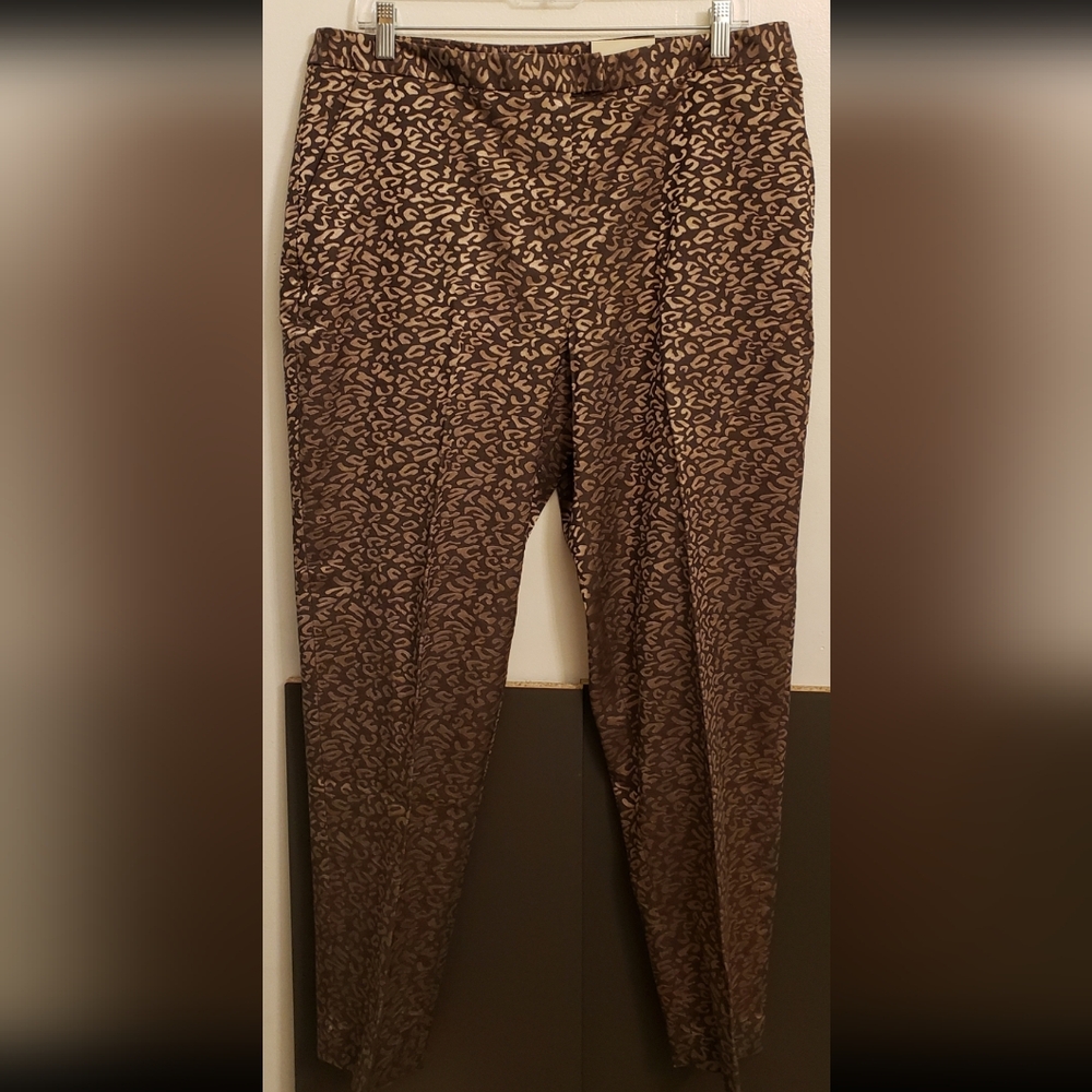 *Gold and Brown Pants